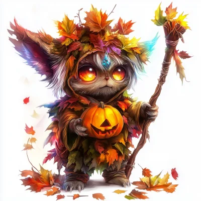 Chibi Druid