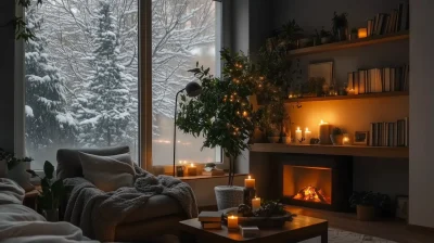 Cozy Reading Nook