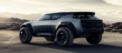 Electric Concept Offroad SUV