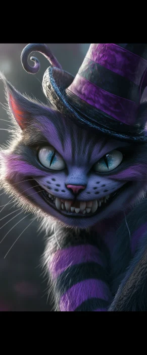 Mystical Cheshire Cat