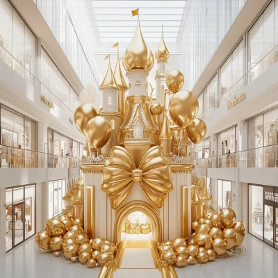 Golden Candy Castle