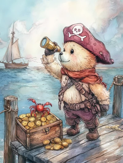 Pirate Bear Adventure