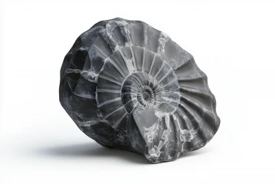 Realistic Fossil Shell