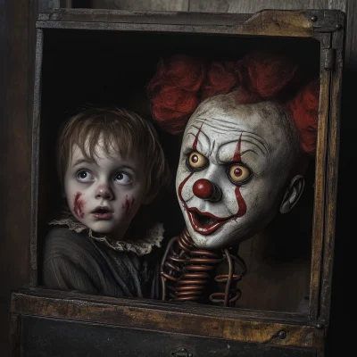 The Scary Clown Box