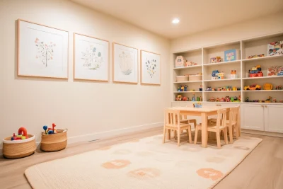 Cozy Children’s Playroom