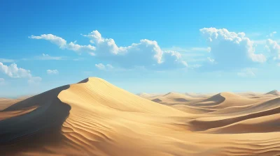 Desert Dune Vista