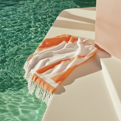 Stylish Poolside Towel