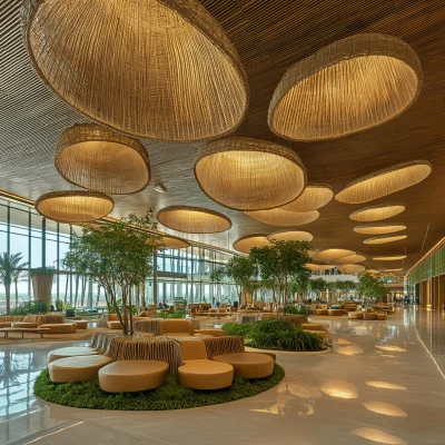 Contemporary Airport Lounge