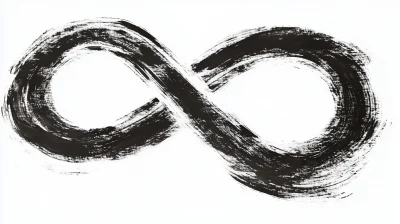 Infinity Line Drawing