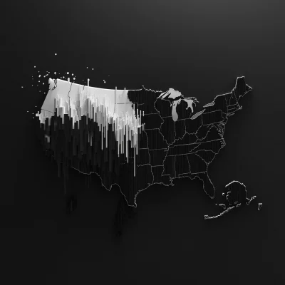 Motion Graphic of America