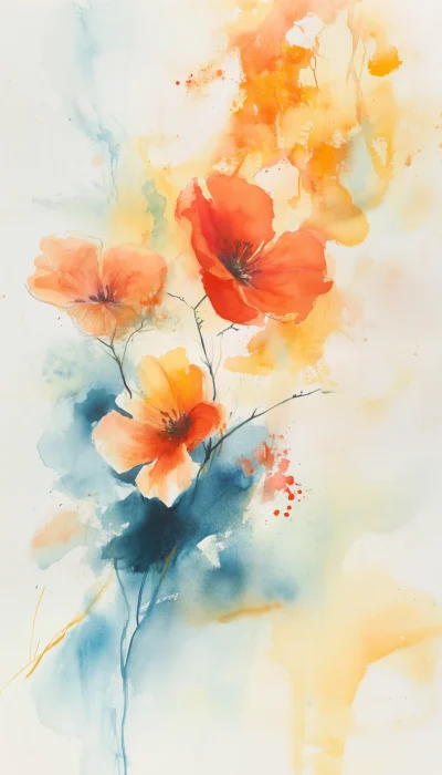 Pastel Watercolor Background