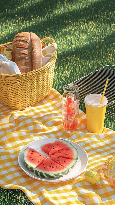 Summer Picnic Vibes