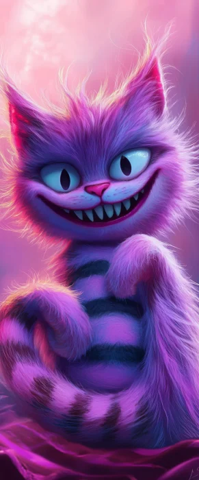 Magical Cheshire Cat