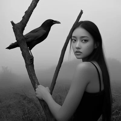 Portrait of a Japanese Teenager