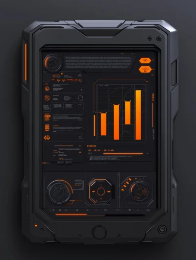 Futuristic UI Design