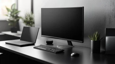 Modern Desk Setup