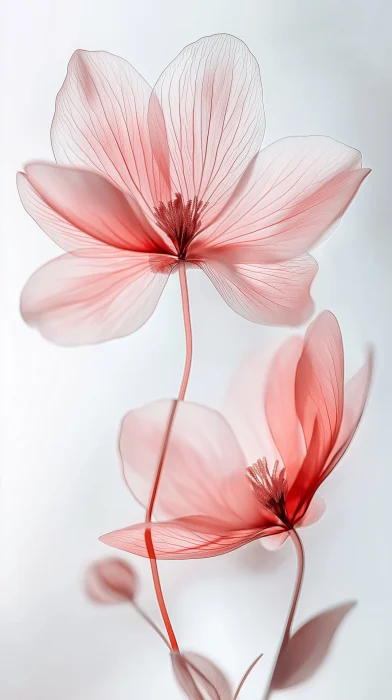 Delicate Pink Flower