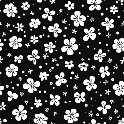 Cute Girly Graphics Pattern