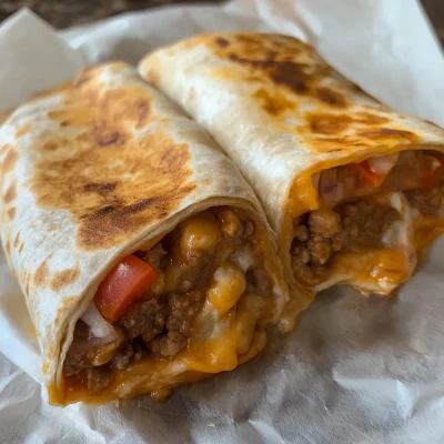 Delicious Burrito