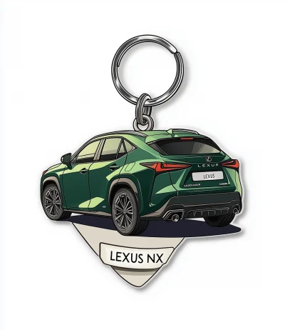 Lexus NX Keychain Design