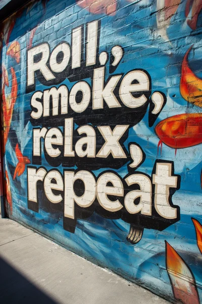 Roll Smoke Relax Repeat