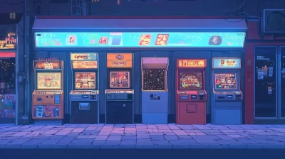 Neon Disco Arcade