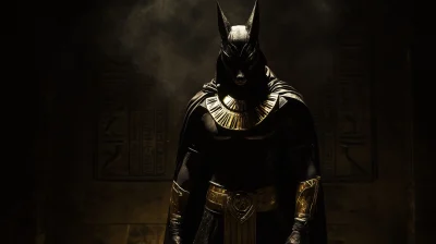 Anubis in Shadows