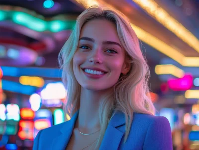 Glamorous Casino Smile