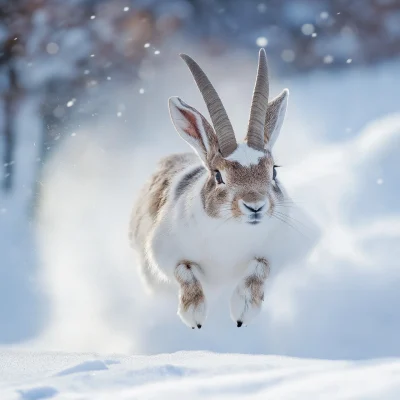 Alpine Jackalope