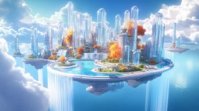 Fantasy Sky City