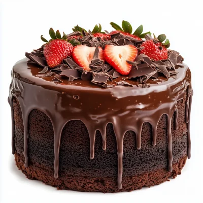 Decadent Chocolate Cake