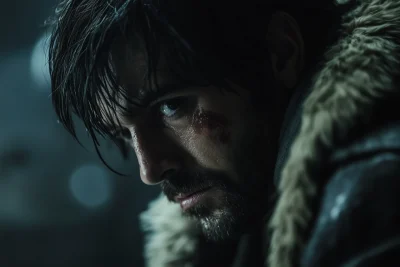 Cassian Andor Close-Up