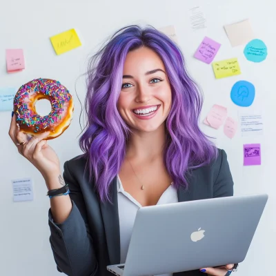 Smiling Businesswoman