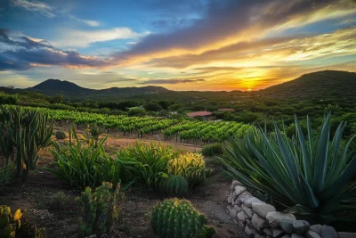 Mexican Vineyard