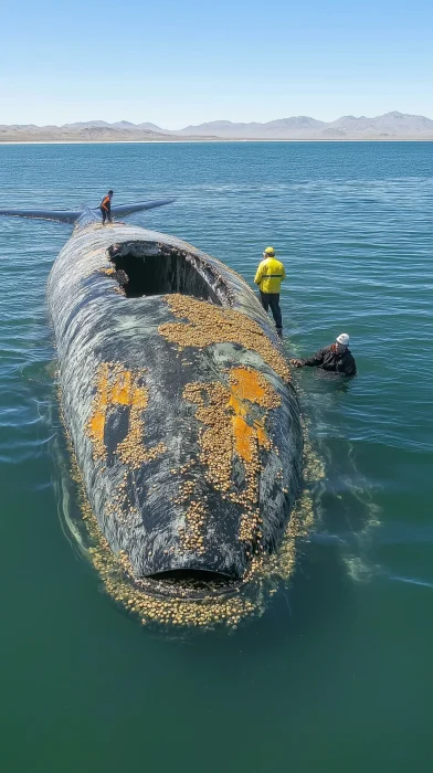 Majestic Whale Rescue