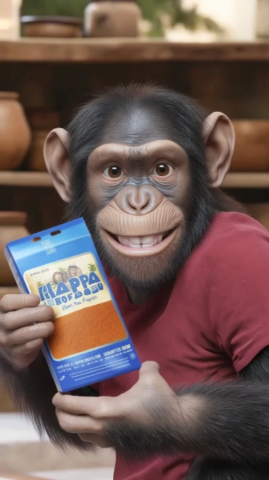 Happy Chimpanzee