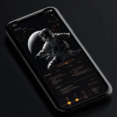 Space Station App UI