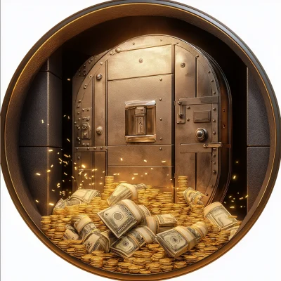 Bank Vault Explosion