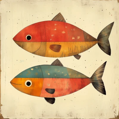 Cute Fish Illustration