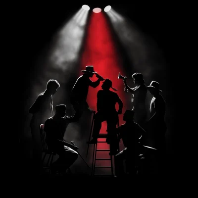 Theater Crew Silhouettes