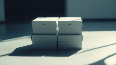 Blank Shoe Boxes