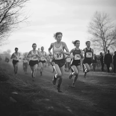 Vintage Cross Country Race