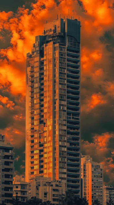 Skyscraper in Tel Aviv