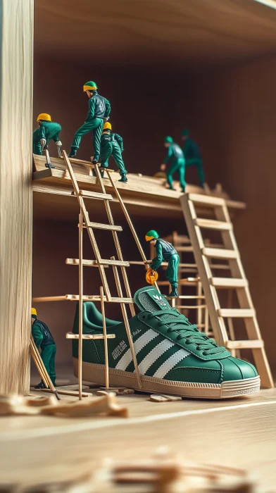 Stylish Samba Sneaker