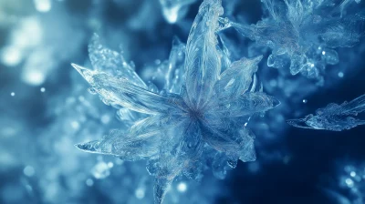 Frozen Fractal Journey