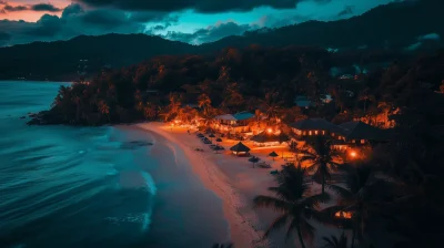 Bird’s Eye View of the Beach