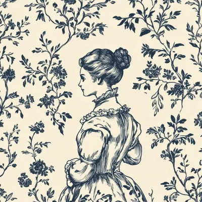 Victorian Jane Austen Pattern