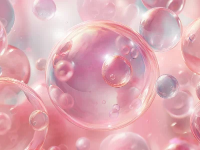 Dreamy Soap Bubbles Pattern