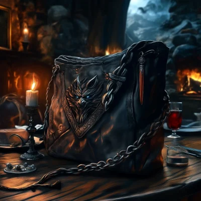 Enchanted D&D Satchel