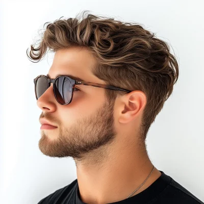 Young Man with Sunglasses